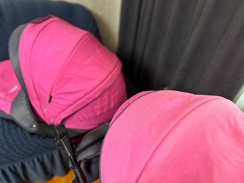 Дитяча коляска 2 в 1 Anghelina V. I. P.