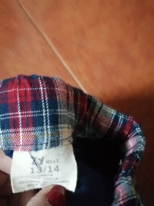 Saia/calção 13 /14 anos Zippy, muito bom estado