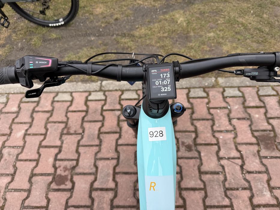 Raty 0% 12m-cy gw. CUBE (M) STEREO 140 RACE, 750Wh, 320km, 29" [928]