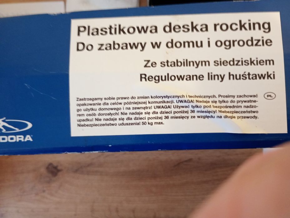 Huśtawka uniwersalna dla dziecka