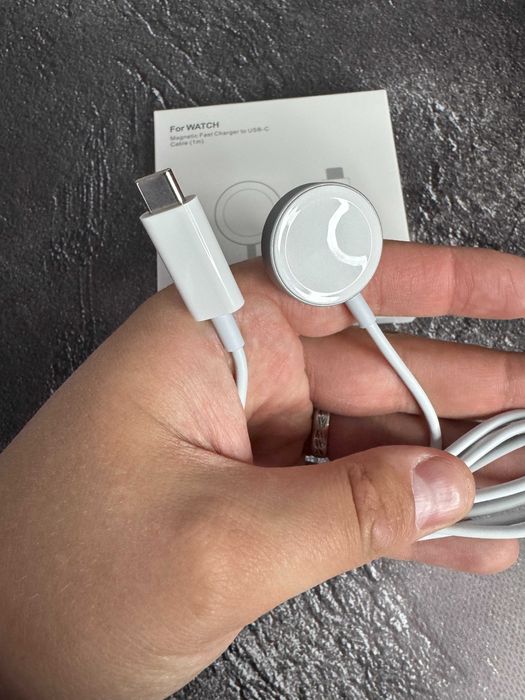 Зарядка для годинника Apple Watch з розємом USB-C Гарантія