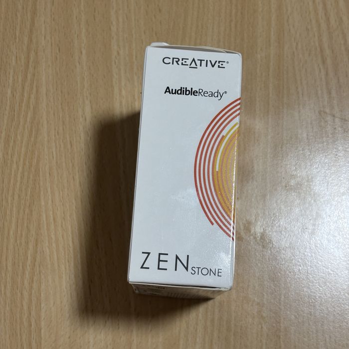 Creative Zen Stone novo