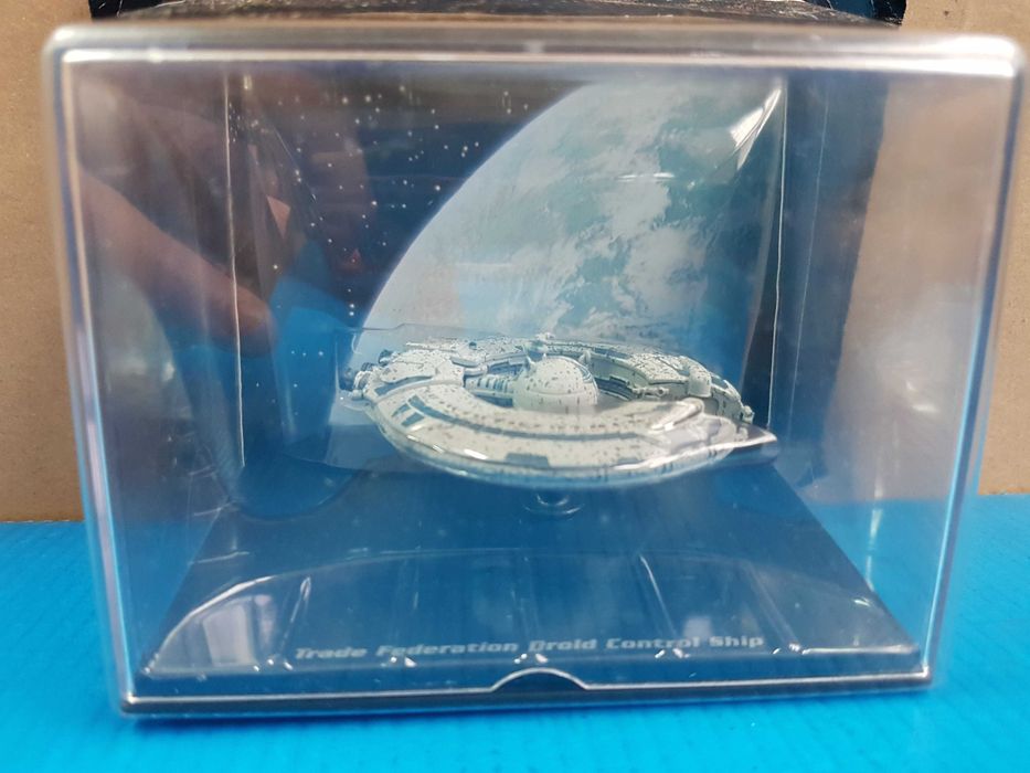 Star Wars modele statki i pojazdy kolekcja DeAgostini1 10 szt nowe