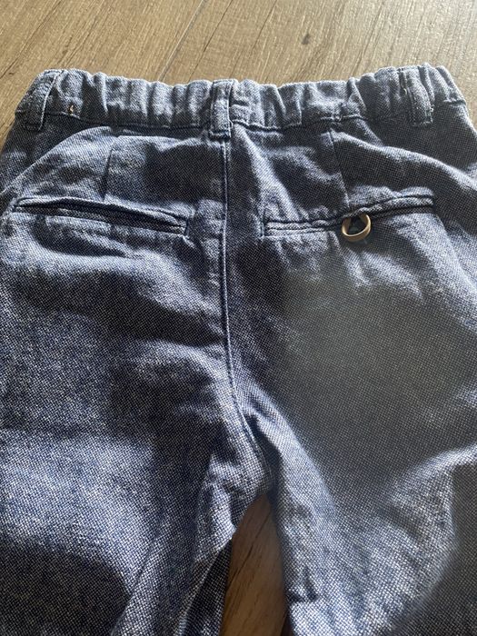 Koszula i spodnie r.128