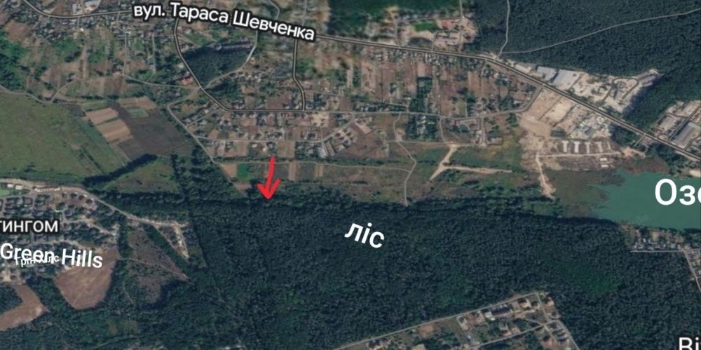 Юрівка,ділянка 15 сот.під забудову.2 ФАСАДИ
