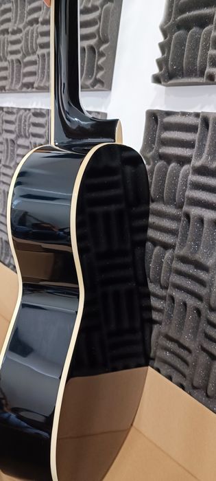 Guitarra Clássica Gomez 3/4 em cor Preta [Nova]