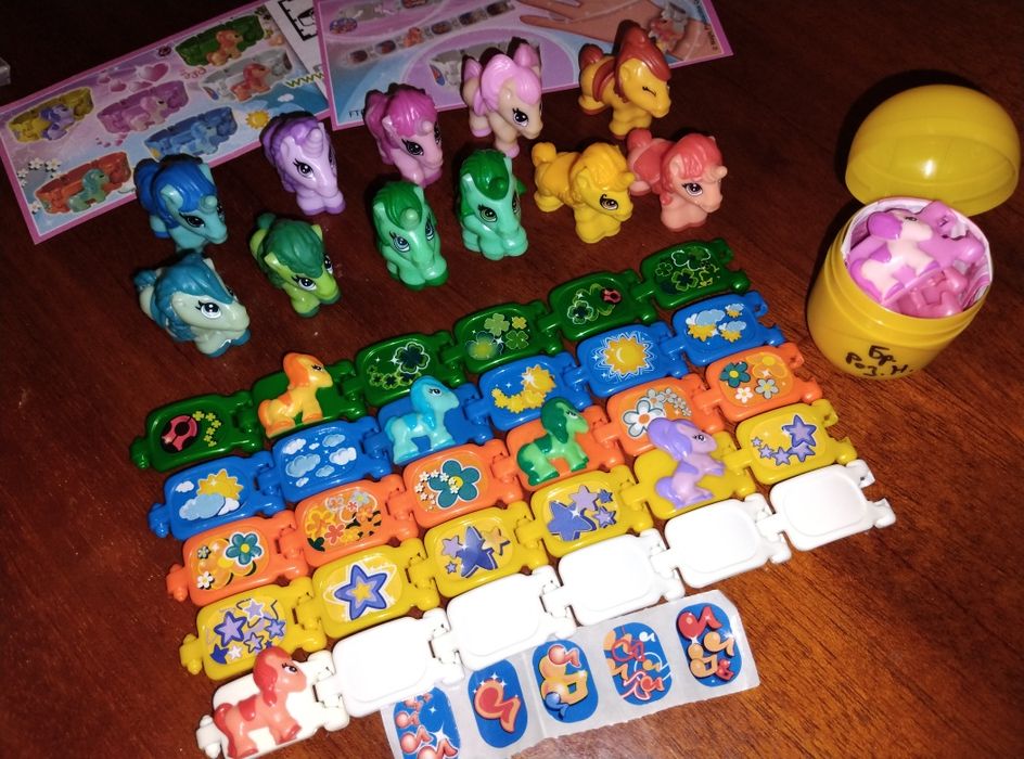 Вінкс кіндер Винкс Майнкрафт Білі коники поні єдинорогі Енчентімалс Ки