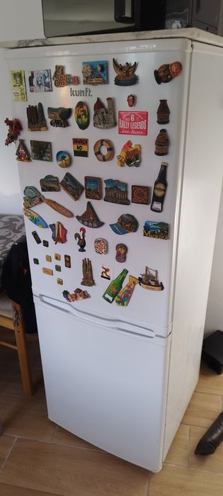 Frigorífico usado Kunft KC3120 WH (excelente estado)