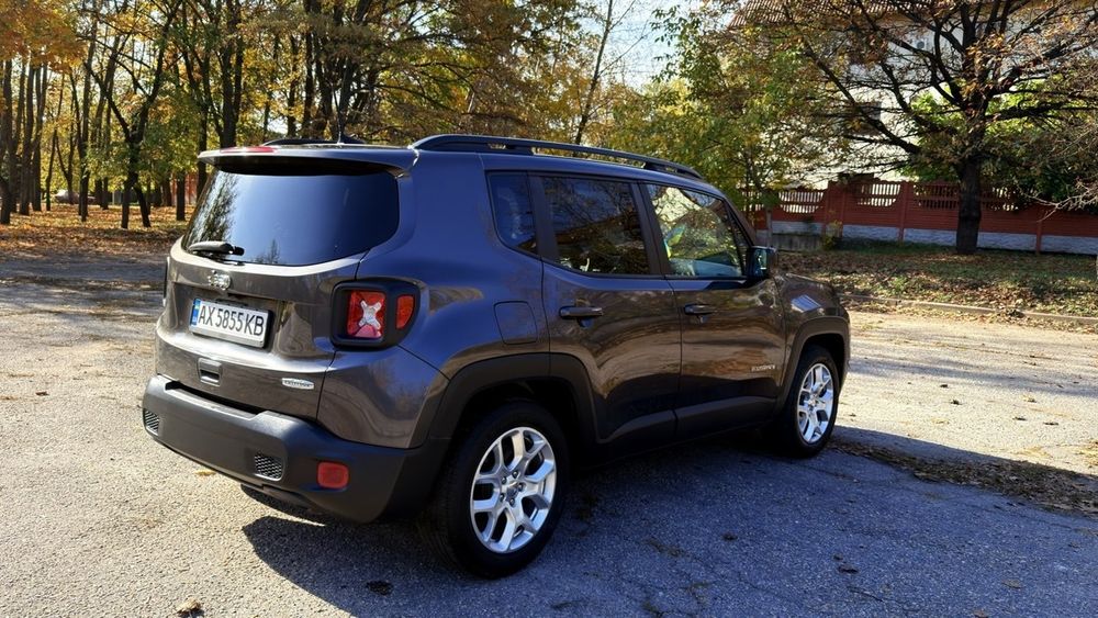 Продам Jeep Renegade 2018 рік