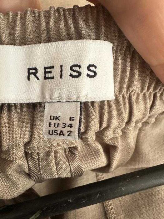 Reiss брюки шерстяные