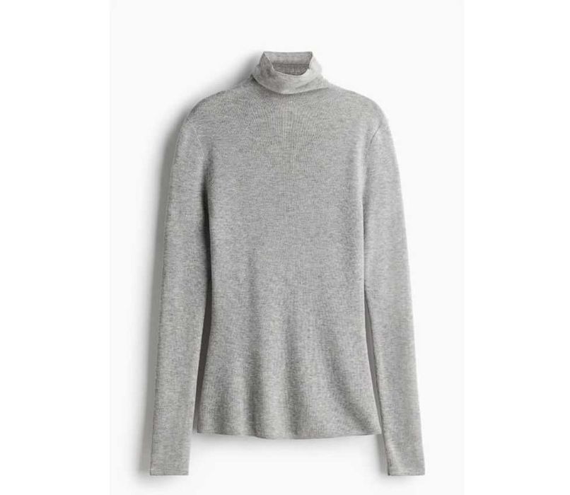 H&M premium вовна кашемір M гольф