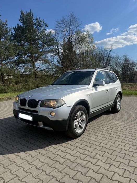 BMW X3*2009r*4x4*2.0diesel*177ps