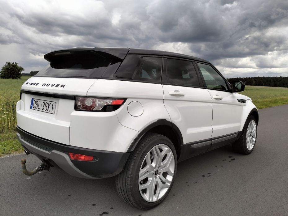 land rover evoque 2013 2.2d skrzynia manualna