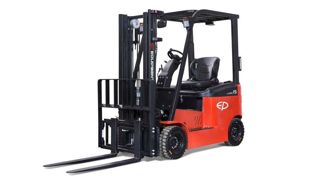 Электрический погрузчик SNSC FB15 1,5 тонны, вилочный, четырехколесный