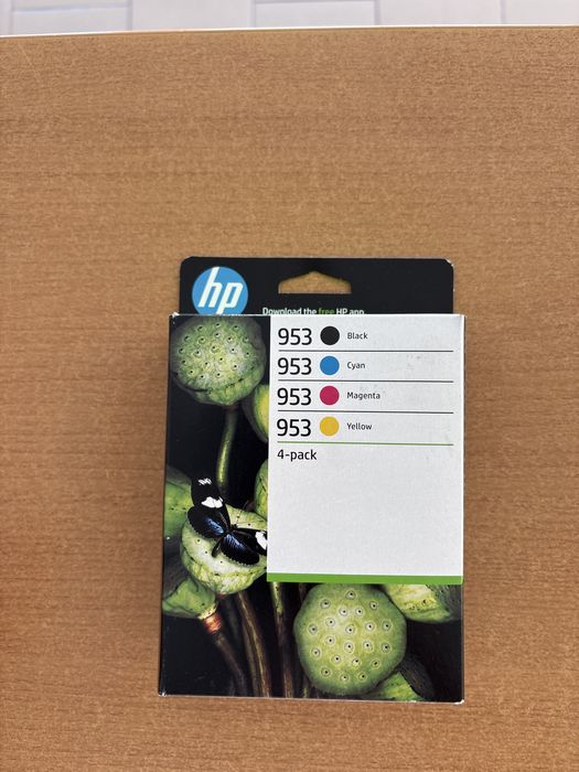 Pack 4 Tinteiros HP 953 Originais – Preto e Cores (Novo)