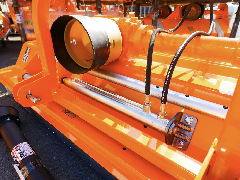 Triturador Hidráulico 1.85m LEOPARD-180SPH/40-70cv/ Novo c/Cardã e IVA