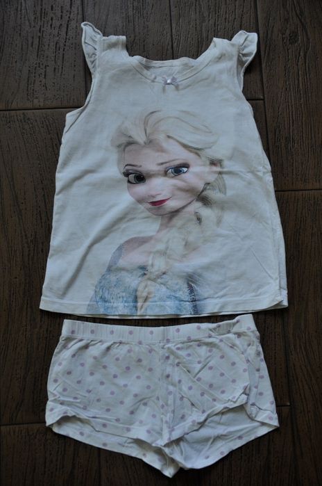 piżamka reserved r.122 Elsa kraina lodu