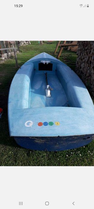 ŁÓDKA ŻAGLÓWKA produkcji niemieckiej.