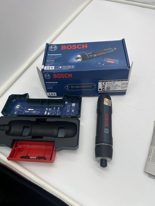 BOSCH GO 3 Inteligentny Śrubokręt Wkrętak Akumulatorowy Walizka