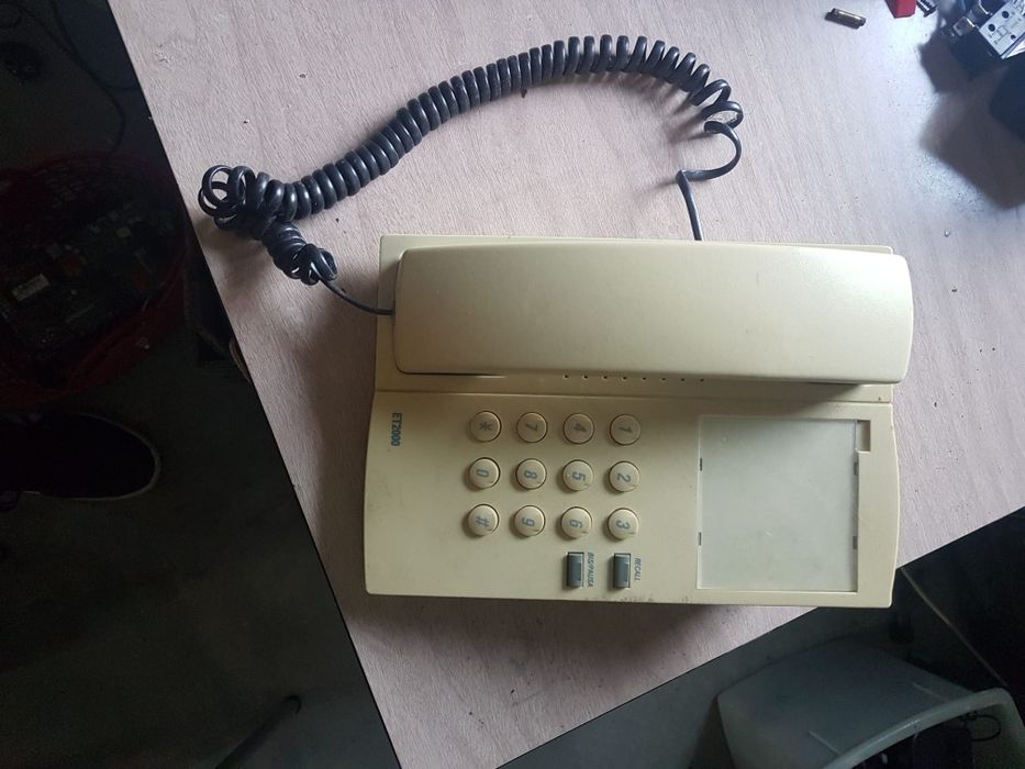Telefone da década de 80, vintage