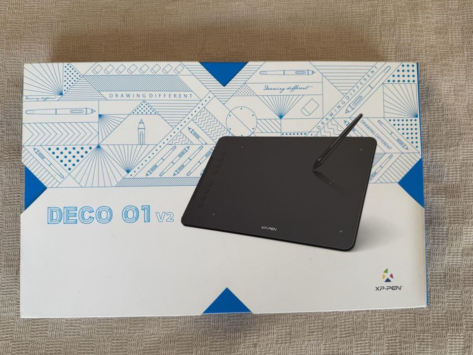 Tablet gráfico XP-Pen Deco 01 V2