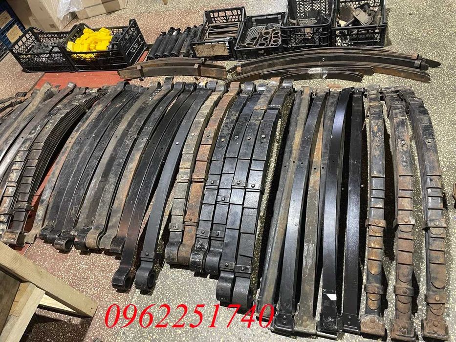 Ресори, амортизатори, втулки рессор Уаз 452, Уаз 469, Газ 69, Газ 53