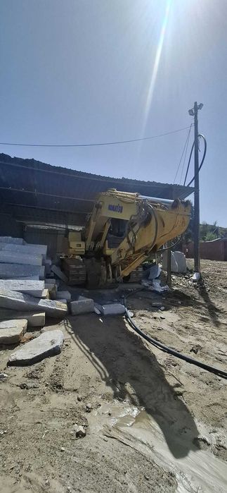 Komatsu PC210-7 peças ou reparação
