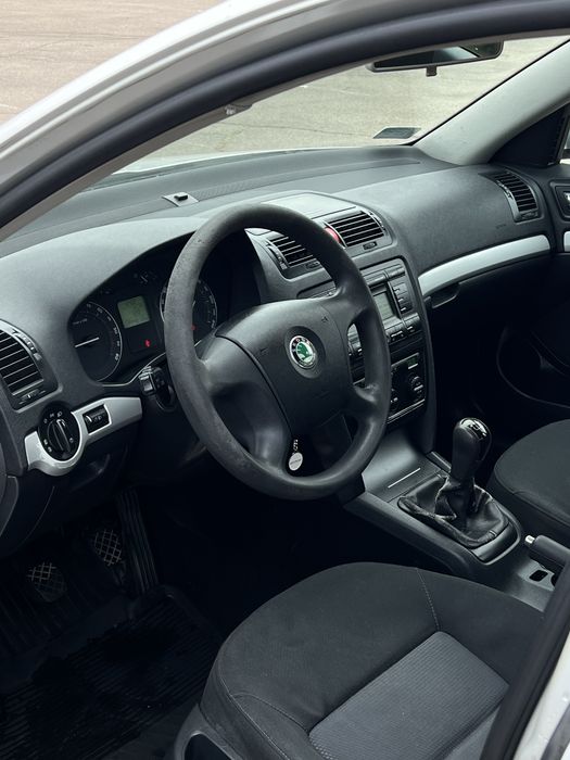 Skoda Octavia A5   2007 рік  1.9 TDI  Свіжопригнана з Польщі