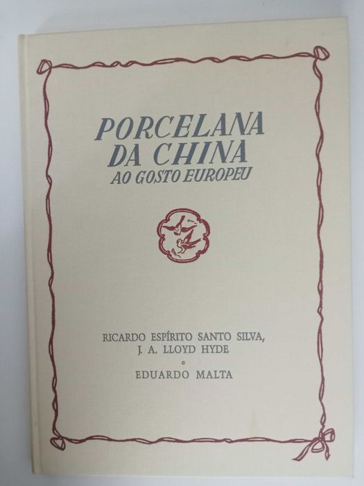 Porcelana da China ao gosto Europeu