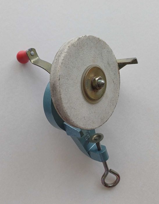 Наждак точило, точильний ручний станок настільний ссср