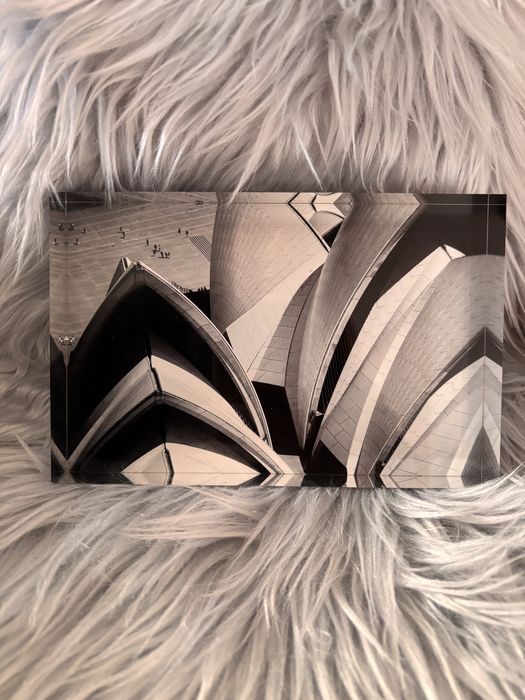 Opera house acrylic blok mini 2