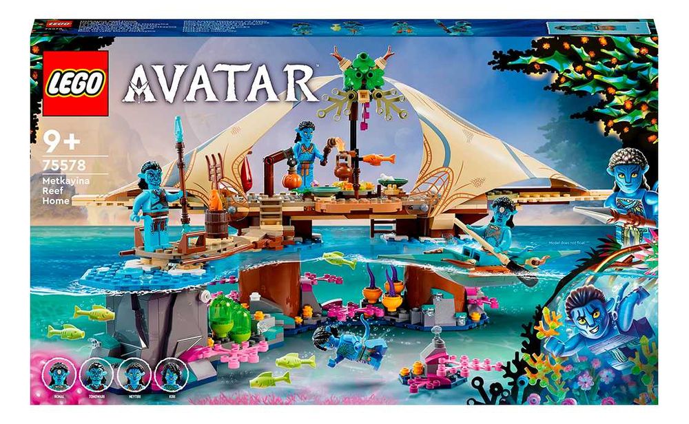 Lego Avatar 75578 Дом Меткайина на рифе. В наличии