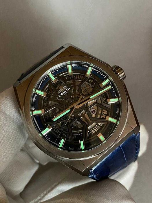 Zenith Defy Classic Skeleton tytan 41mm