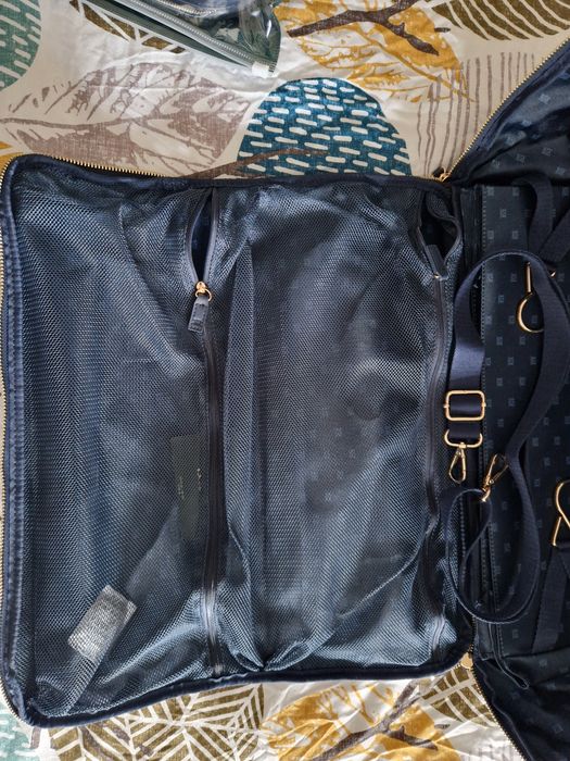 Conjunto Mala e Bolsa