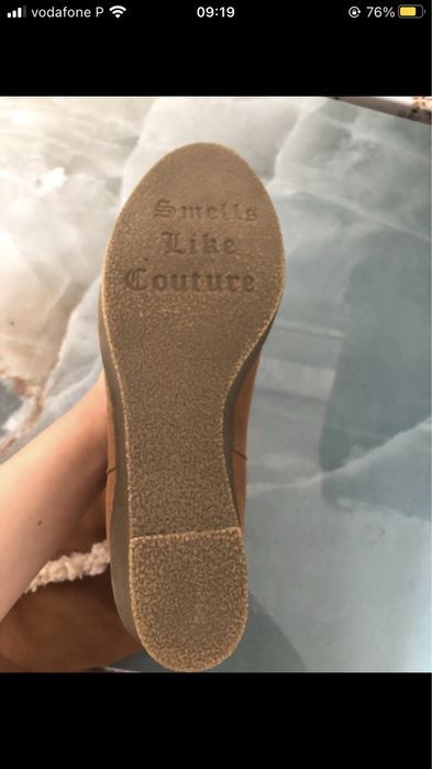 Bota de charmuça da Smells Like