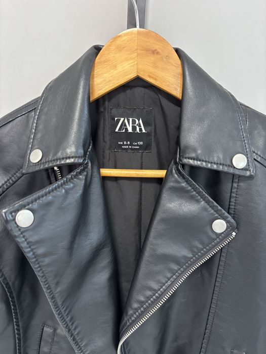 Косуха Zara утеплена на дівчинку р.128-134