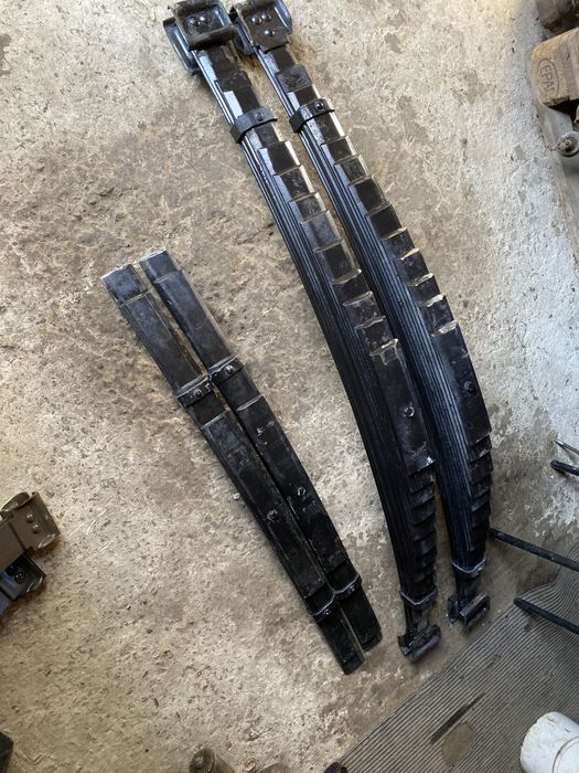 Комплект рессор зад Газ 53,3307 состояние идеал! Працюємо з НДС!