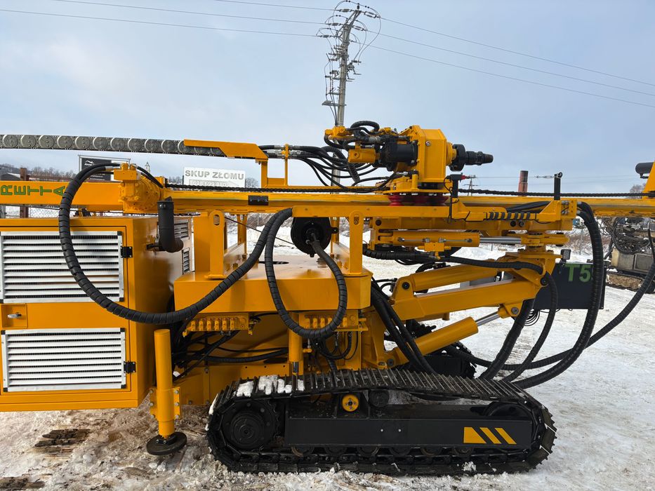 Wiertnica Mikropale Pompy ciepła Studnie głębinowe .