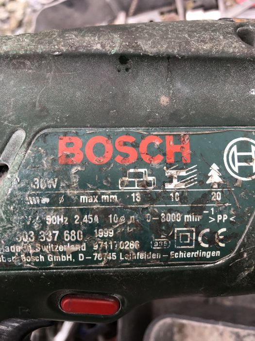 Wiertarka udarowa bosch z walizka