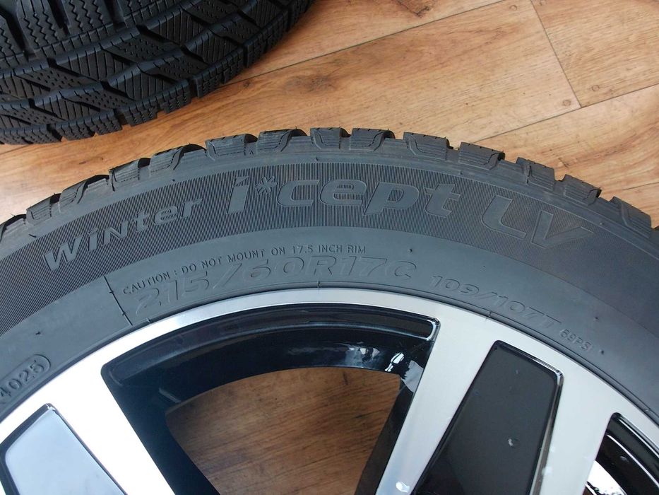 Hankook Winter Icept LV RW12  215/60/17C 109/107T z 2025r Nowe-Demo!