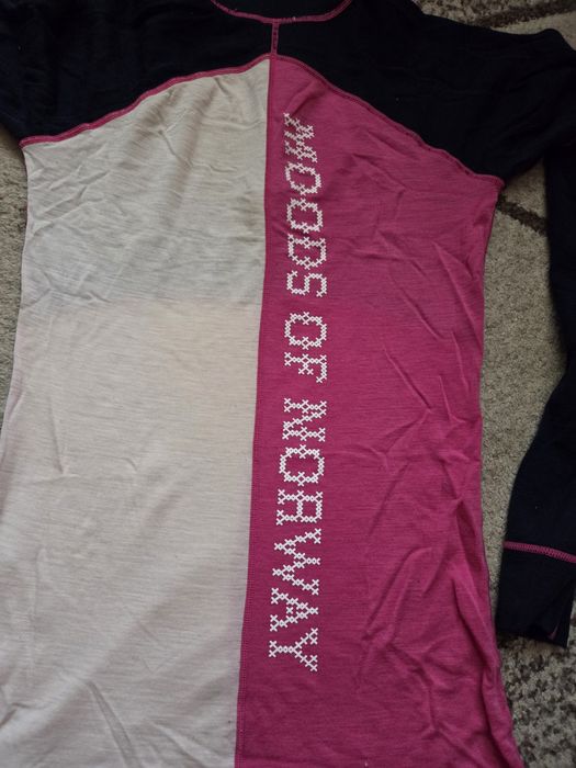 Komplet sportowy termo moods of norway XL long wool