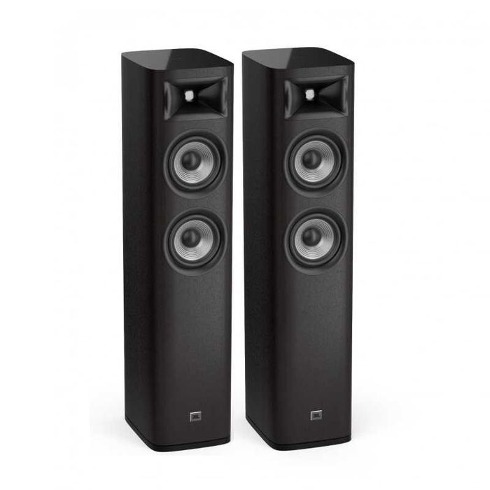 JBL Studio 680 Dark Wood Kolumny 2,5 drożna Mega Bass Sklep RATY