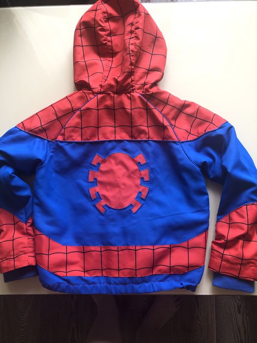 Ветровка Disney 140, Spider man