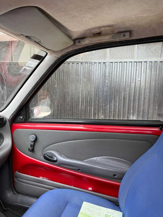 Fiat seicento de 2001