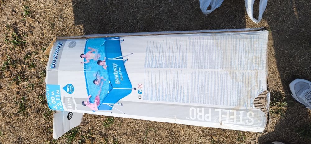 Piscina bestway 4x2 mt