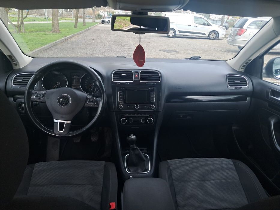 VW golf Variant 1.6 TDI ano 2012