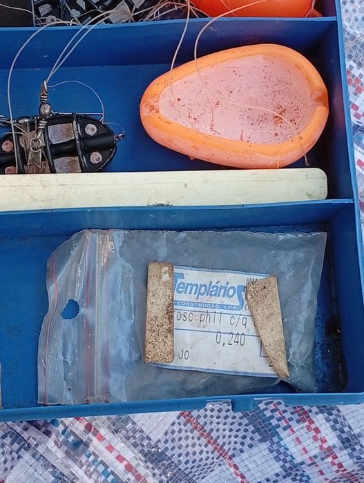 Caixa Acessórios de Pesca