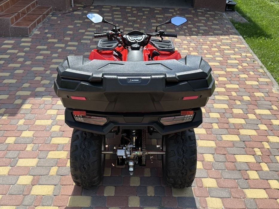 Квадроцикл Loncin Kuba 250