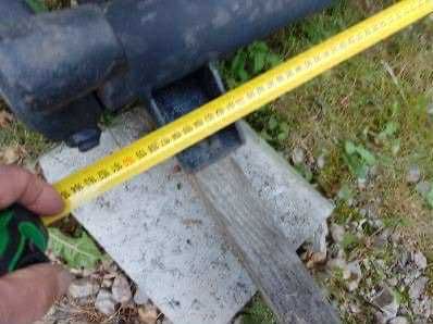 Osie skrętne do lawety