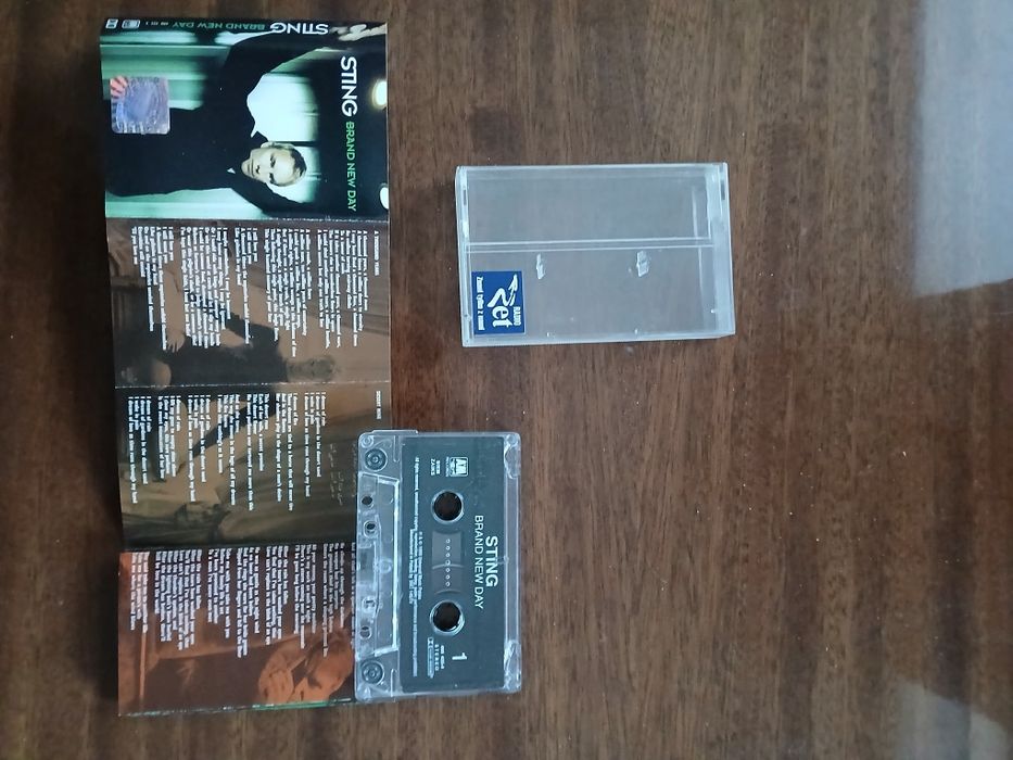 Sting kaseta audio
